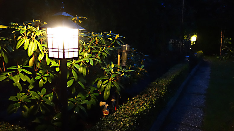 Effektbeleuchtung Fertig