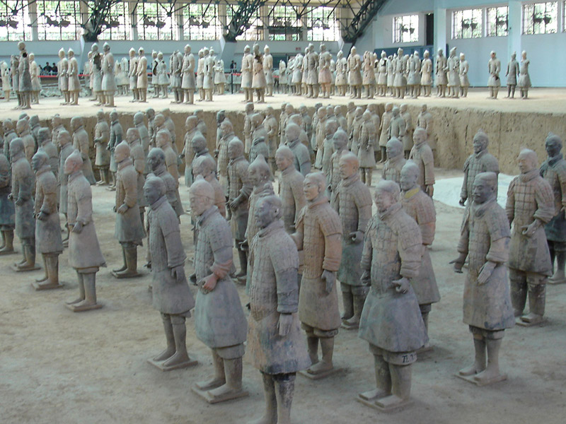 Xian_Terrakotta Armee_03
