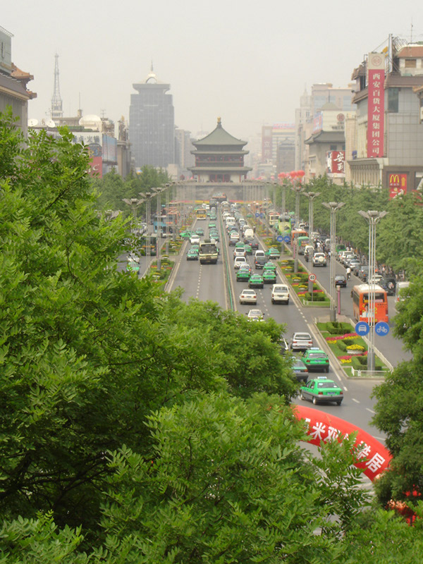 Xian Stadtmauer_02