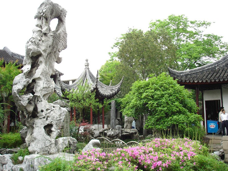 Suzhou_Garten des Verweilens_01