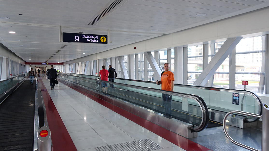 140_Mit der Metro zum Gold Souk