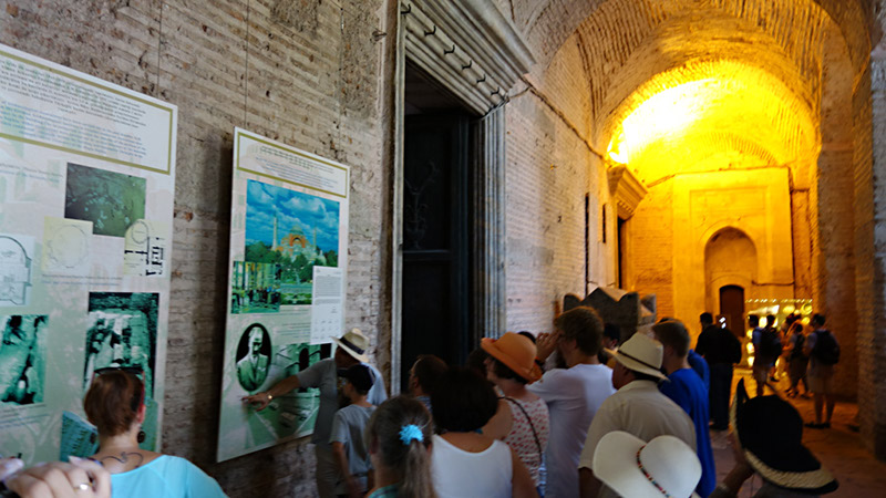 111_Das Hagia-Sophia Museum in Istanbul