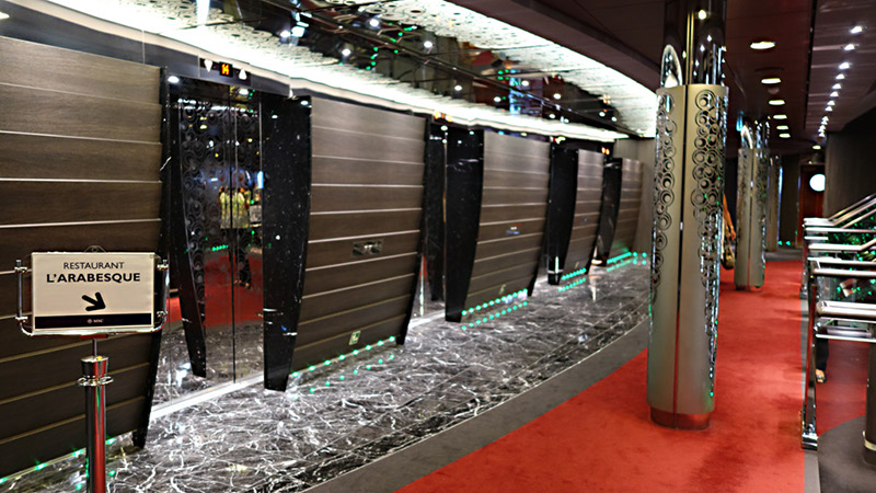 034_Der Aufzugbereich