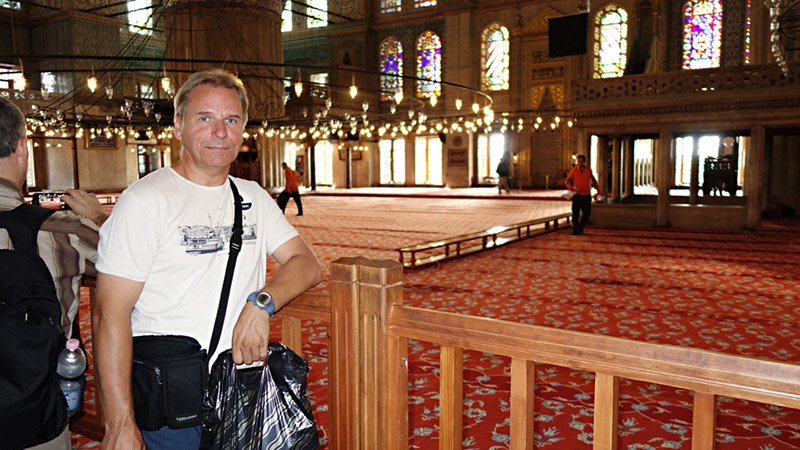 108_In der Sultan-Ahmed-Moschee