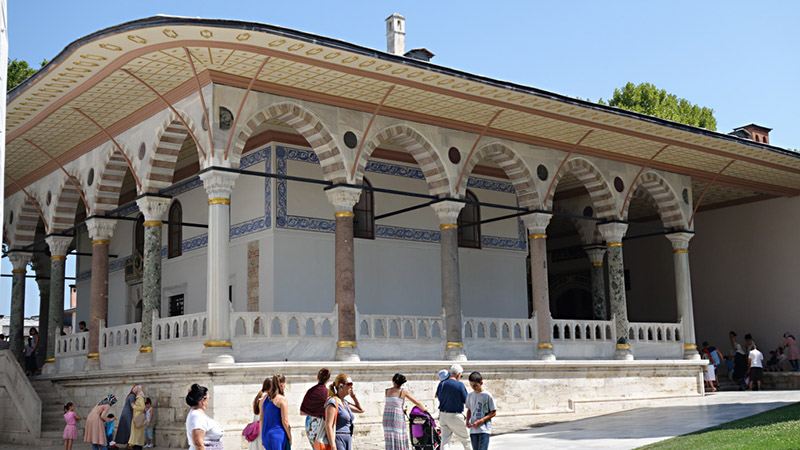 138_Der Topkapi Palast in Istanbul