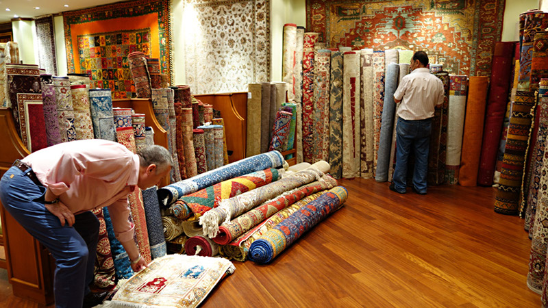 117_Eine Teppichfabrik in Istanbul