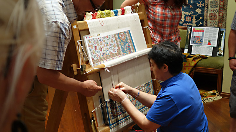 114_Eine Teppichfabrik in Istanbul