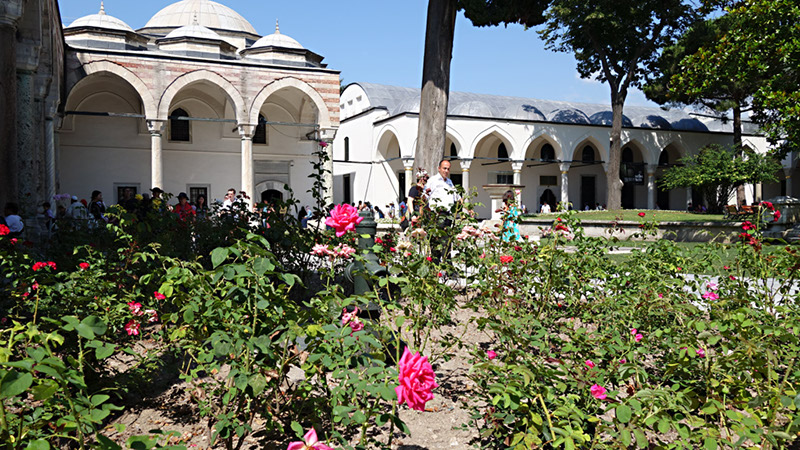 137_Der Topkapi Palast in Istanbul