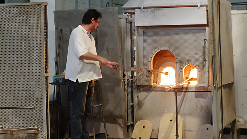 200_Glasblaeserei in Murano