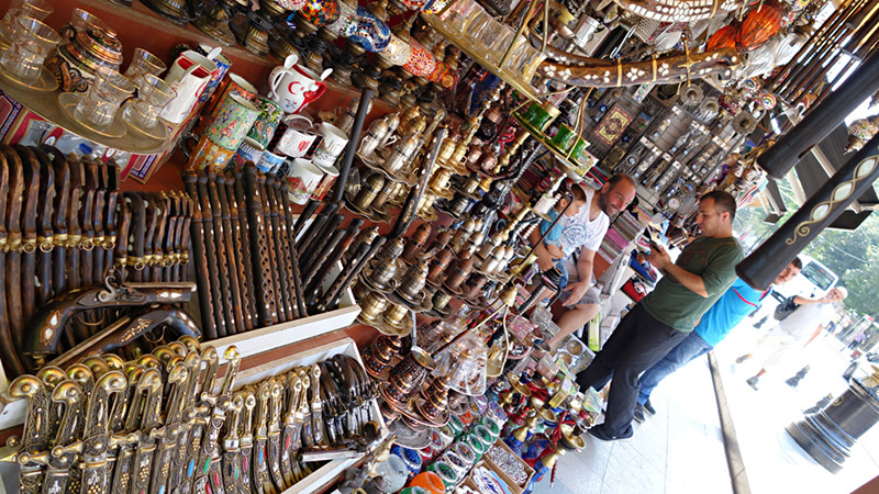 124_Bazar in Istanbul