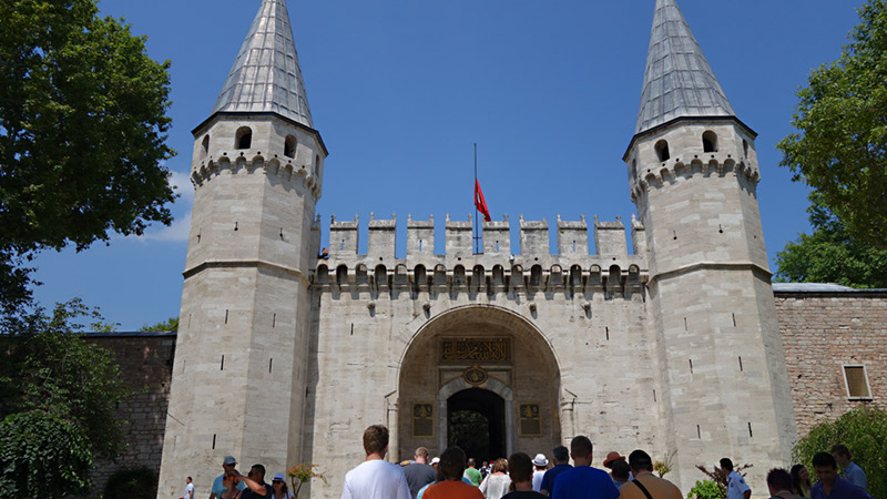133_Der Topkapi Palast in Istanbul
