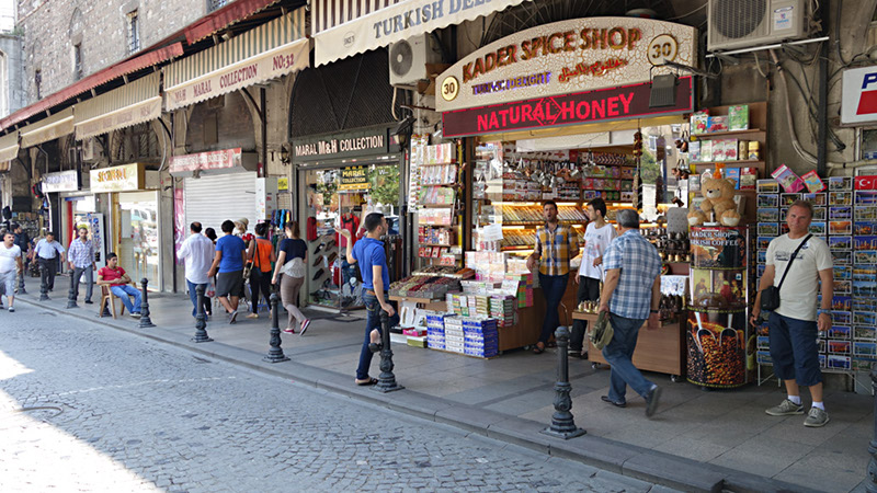 121_Bazar in Istanbul