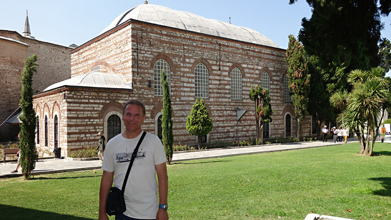 139_Der Topkapi Palast in Istanbul