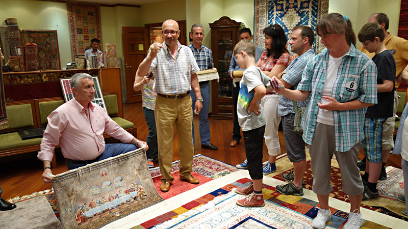 116_Eine Teppichfabrik in Istanbul