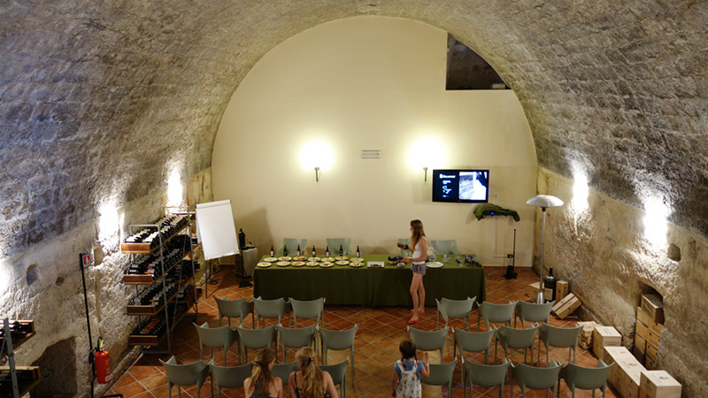 021_Olivenoelverkostung in Bari