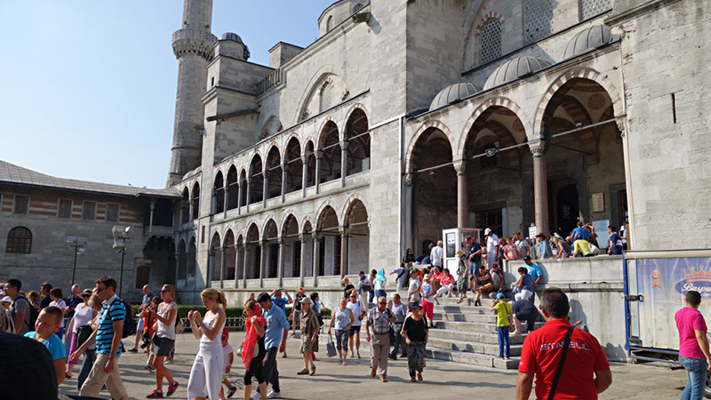 107_Die Sultan-Ahmed-Moschee