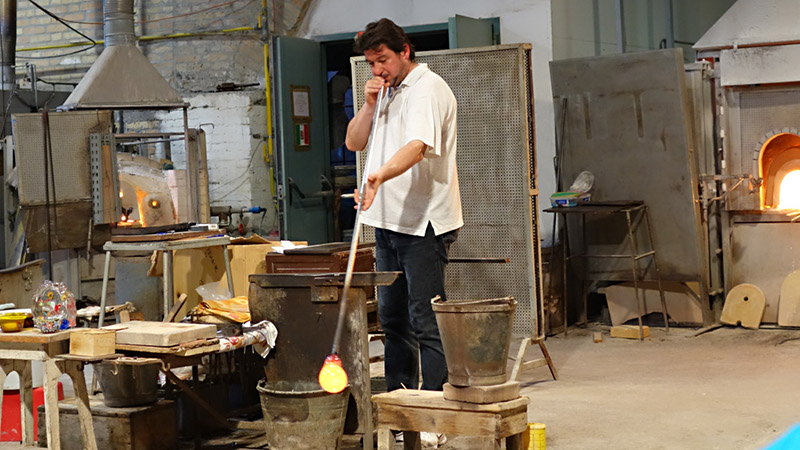201_Glasblaeserei in Murano
