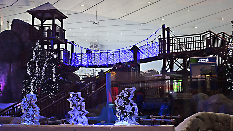 Dubai_Mall of the Emirates Skihalle  (39)