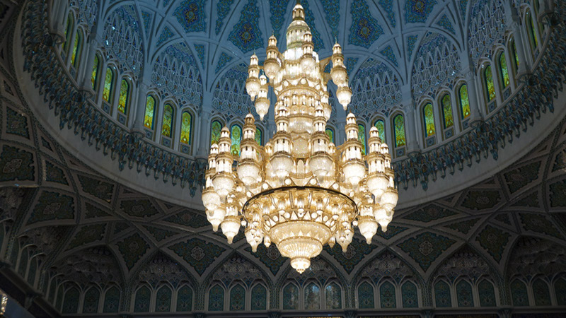 Muscat_Die Al-Zawawi-Moschee  (7)