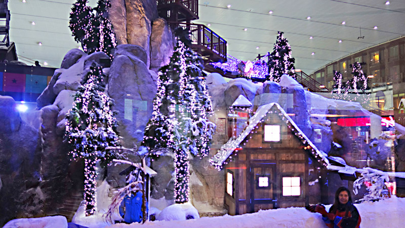 Dubai_Mall of the Emirates Skihalle  (40)