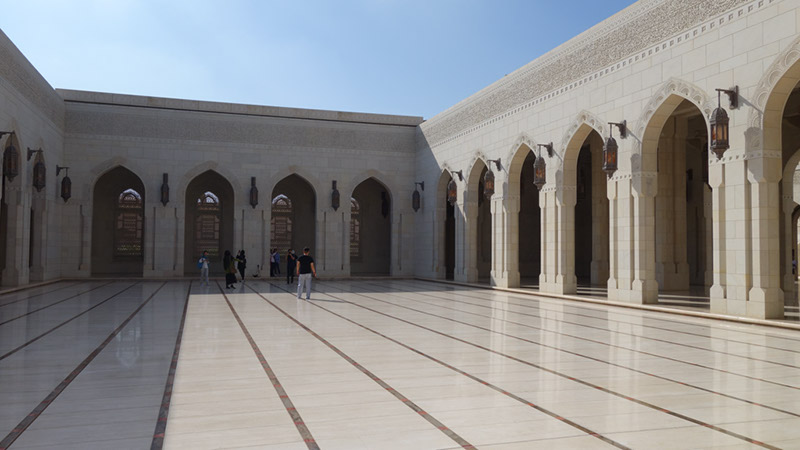 Muscat_Die Al-Zawawi-Moschee  (6)