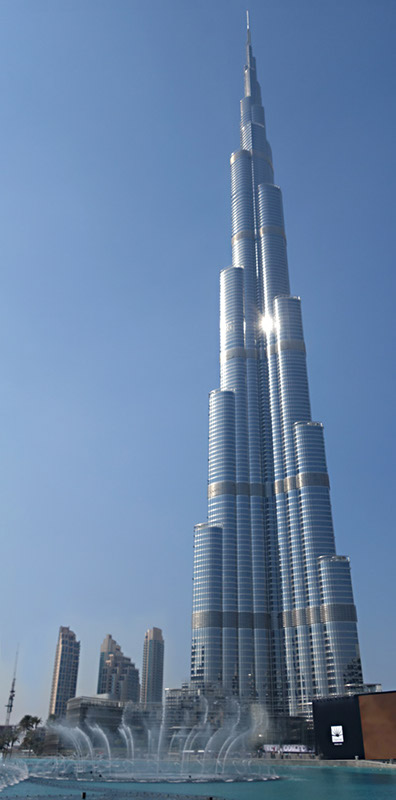 Der Burj Khalifa  (50)