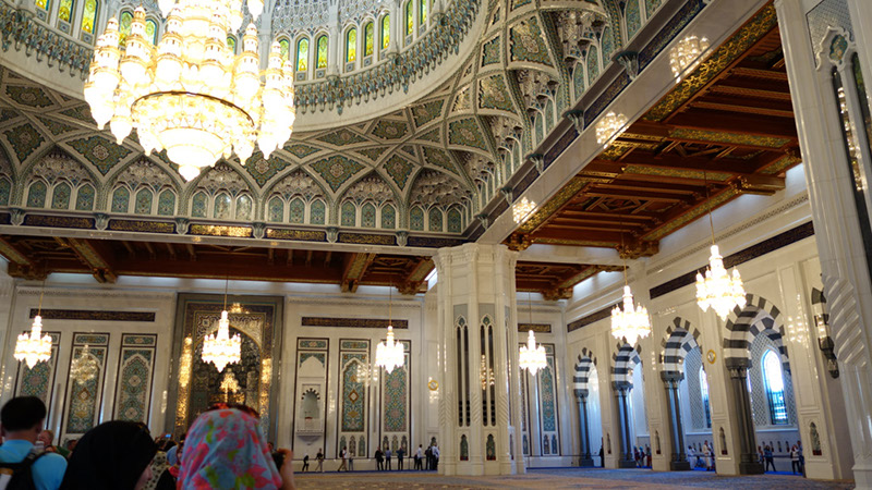 Muscat_Die Al-Zawawi-Moschee  (8)