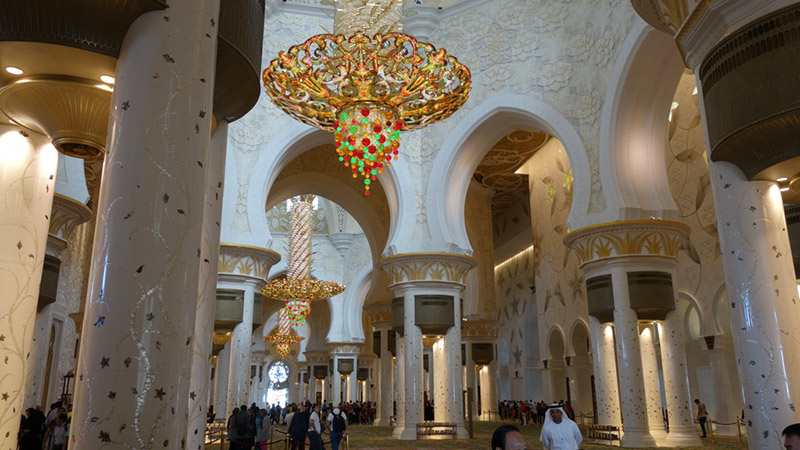 Abu Dhabi_Die Sheikh-Zayed-Moschee  (33)
