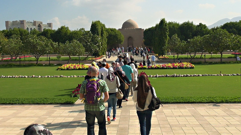 Muscat_Die Al-Zawawi-Moschee  (14)