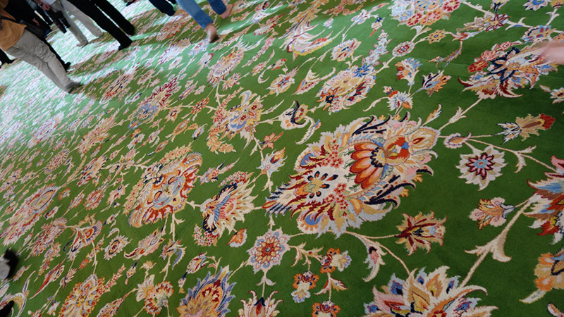 Abu Dhabi_Die Sheikh-Zayed-Moschee  (36)