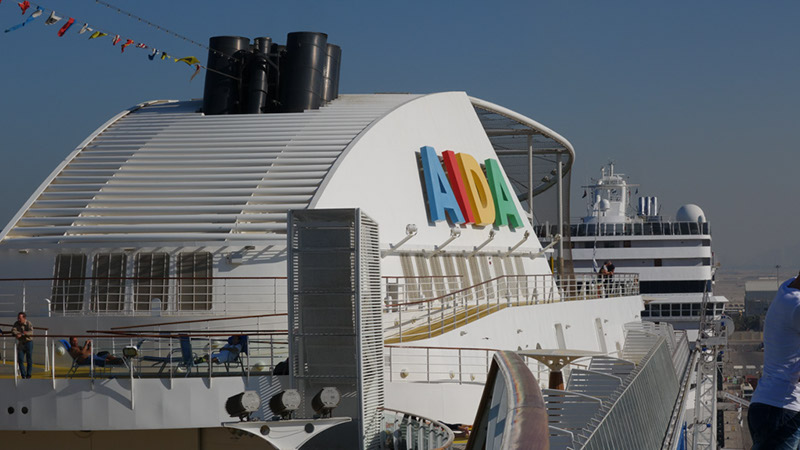 An Board der Aida  (2)