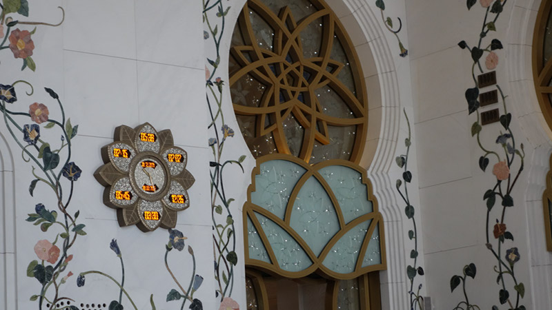 Abu Dhabi_Die Sheikh-Zayed-Moschee  (30)