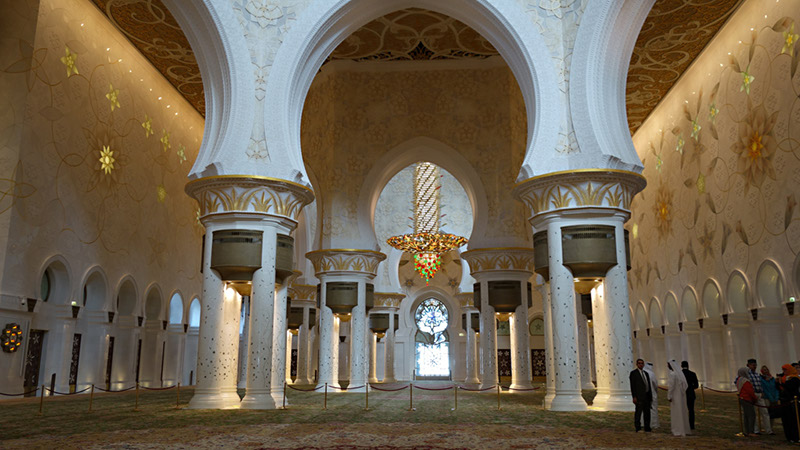 Abu Dhabi_Die Sheikh-Zayed-Moschee  (34)