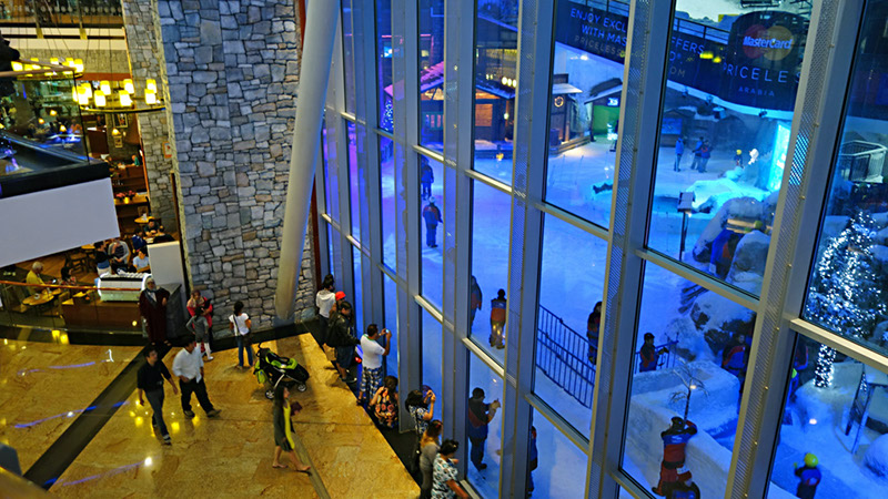 Dubai_Mall of the Emirates Skihalle  (37)