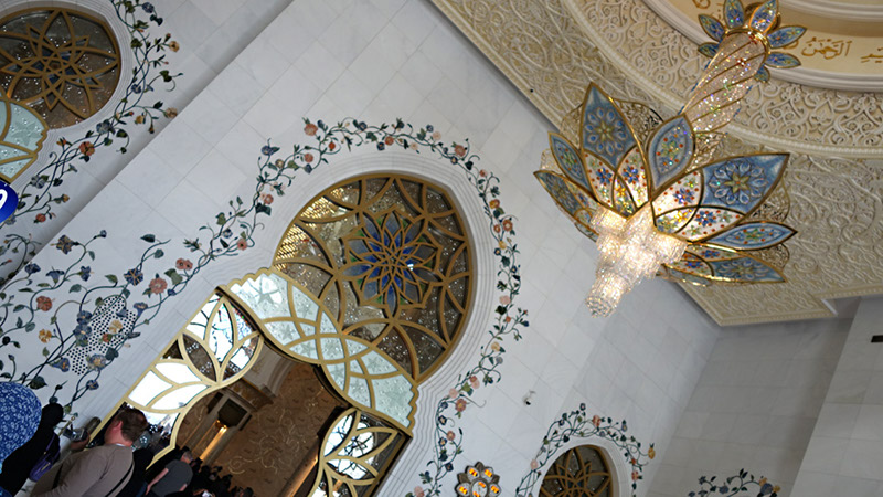 Abu Dhabi_Die Sheikh-Zayed-Moschee  (29)