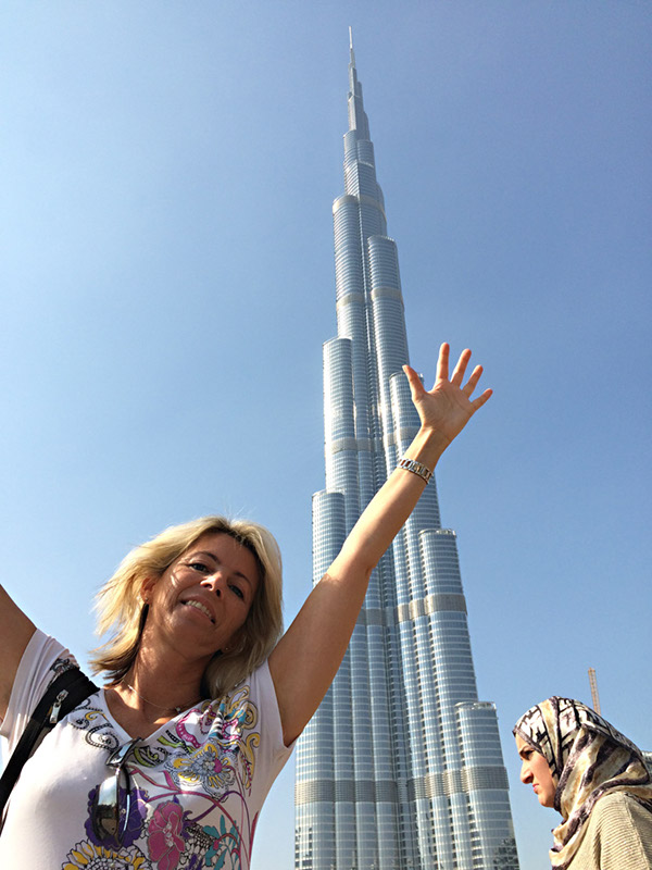Der Burj Khalifa  (51)