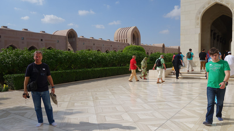 Muscat_Die Al-Zawawi-Moschee  (13)