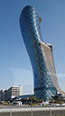 Abu Dhabi_Der Capital Gate Tower  (23)