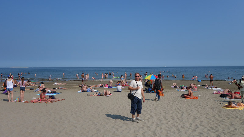 55_Am Lido von Venedig