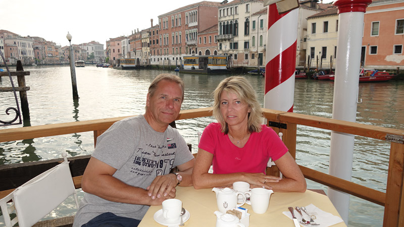 33_Fruehstueck am Canale Grande